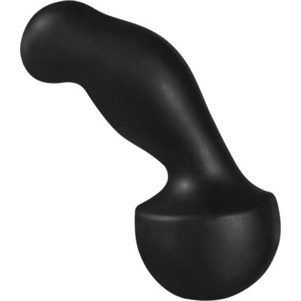 GYRO VIBE MANOS LIBRES DILDO SILICONA - NEGRO - 001