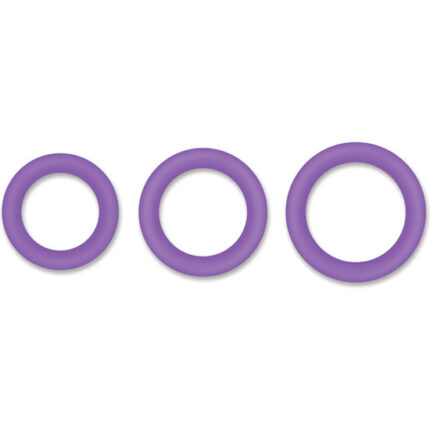HALO 55MM KIT DE ANILLOS - MORADO - 001