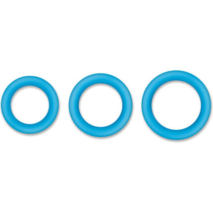 HALO 60MM KIT DE ANILLOS - AZUL - 001