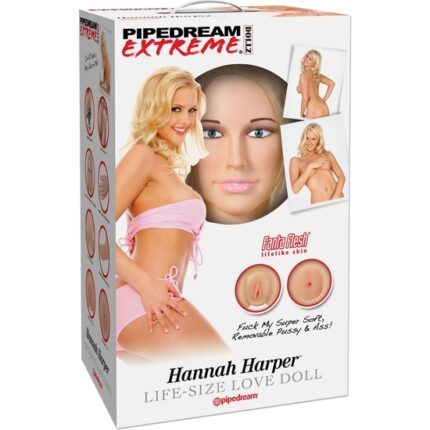 HANNAH HARPER LOVE MUÑECA - 001