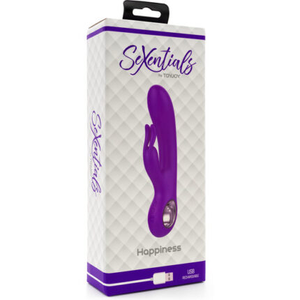 HAPPINESS CONEJITO VIBRADOR - MORADO - 002