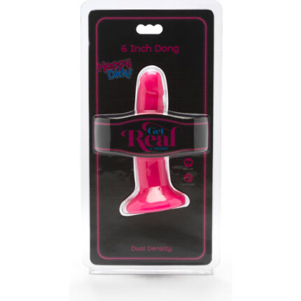 HAPPY DICKS DILDO 15CM - ROSA - 002