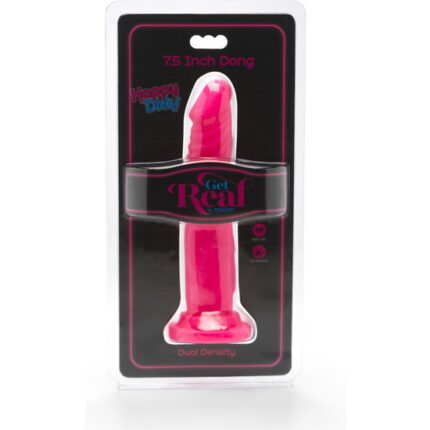 HAPPY DICKS DILDO 19CM - ROSA - 002