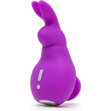 HAPPY RABBIT MINI EARS CLITORAL - ESTIMULADOR MORADO - 001