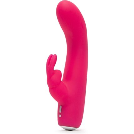 HAPPY RABBIT MINI RABBIT - VIBRADOR RAMPANTE ROSA - 001