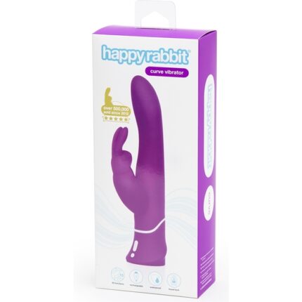 HAPPY RABBIT VIBRADOR CURVE - MORADO - 002