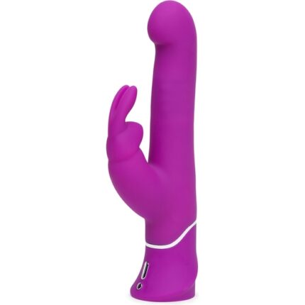 HAPPY RABBIT VIBRADOR DE CUENTAS G-SPOT - MORADO - 001