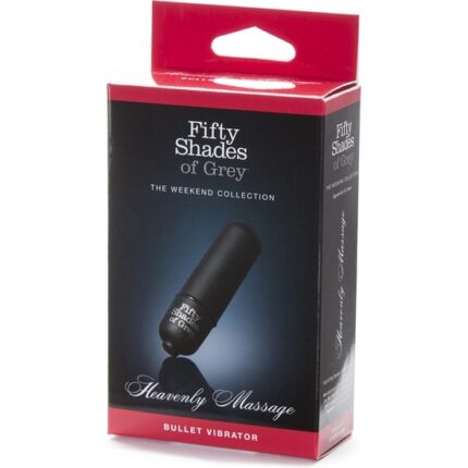 HEAVENLY MASSAGE BALA VIBRADORA - NEGRO - 002