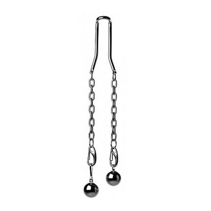 HEAVY HITCH BALL STRETCHER HOOK WITH WEIGHTS - 001