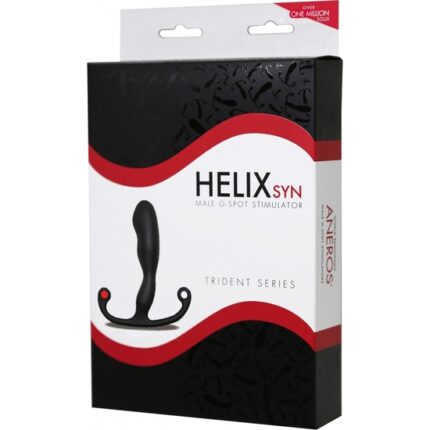 HELIX SYN TRIDENT - ESTIMULADOR PUNTO P - NEGRO - 002