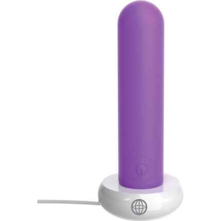 HER RECHARGEABLE BULLET BALA VIBRADORA - MORADO - 001