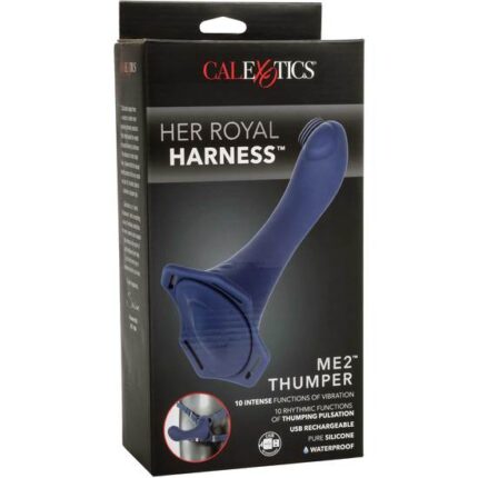 HER ROYAL HARNESS ME2 THUMPER - AZUL - 002