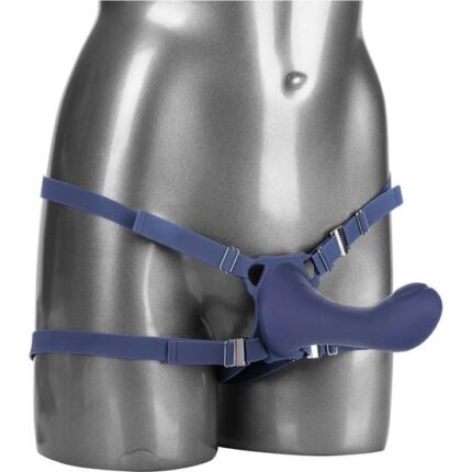 HER ROYAL HARNESS ME2 THUMPER - AZUL - 001