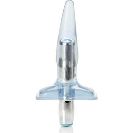 HIGH INTENSITY PLUG VIBRADOR AZUL - 001