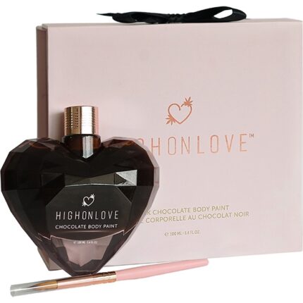 HIGH ON LOVE - PINTURA CORPORAL DE CHOCOLATE - 100 ML - 002