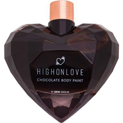 HIGH ON LOVE - PINTURA CORPORAL DE CHOCOLATE - 100 ML - 001