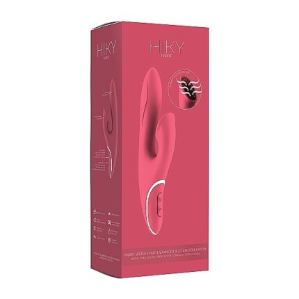 HIKY RABBIT CON SUCCIONADOR - ROSA - 002