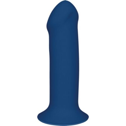 HITSENS 1 - DILDO SILICONA DOBLE DENSIDAD AZUL - 001