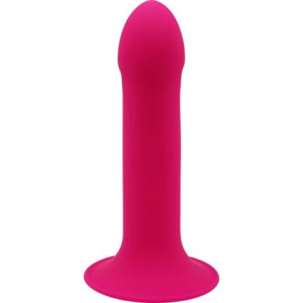 HITSENS 2 - DILDO SILICONA DOBLE DENSIDAD ROSA - 001