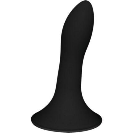 HITSENS 5 - DILDO SILICONA DOBLE DENSIDAD NEGRO - 001