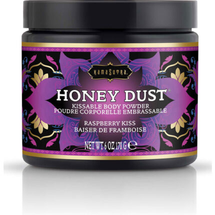 HONEY DUST BODY POWDER POLVOS AFRODISÍACOS FRAMBUESA - 170GR - 001