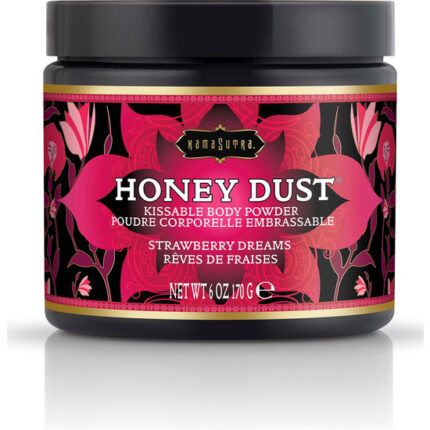 HONEY DUST BODY POWDER POLVOS AFRODISÍACOS FRESA - 170GR - 001