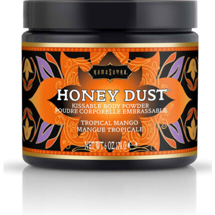 HONEY DUST BODY POWDER POLVOS AFRODISÍACOS MANGO - 170GR - 001