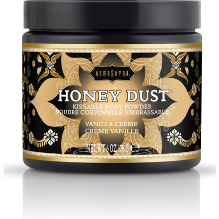 HONEY DUST BODY POWDER POLVOS AFRODISÍACOS VAINILLA - 170GR - 001