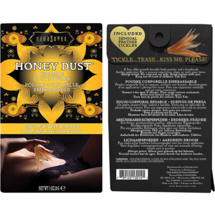 HONEY DUST POLVOS AFRODISÍACOS COCO 28G - 002