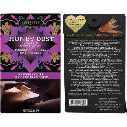 HONEY DUST POLVOS AFRODISÍACOS FRAMBUESA 28G - 002