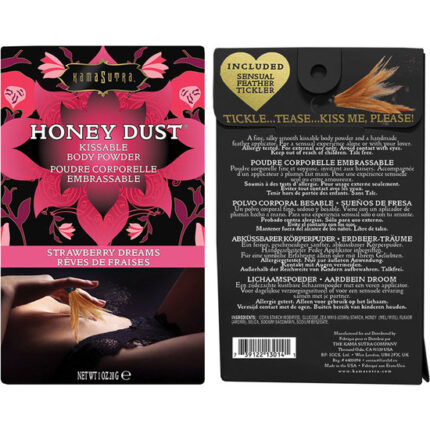 HONEY DUST POLVOS AFRODISÍACOS FRESA 28G - 002