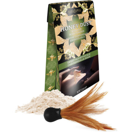 HONEY DUST POLVOS AFRODISÍACOS MADRESELVA 28G - 001