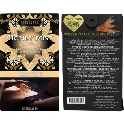 HONEY DUST POLVOS AFRODISÍACOS VAINILLA 28G - 002