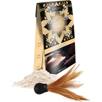 HONEY DUST POLVOS AFRODISÍACOS VAINILLA 28G - 001