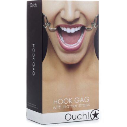 HOOK MORDAZA NEGRO - 002