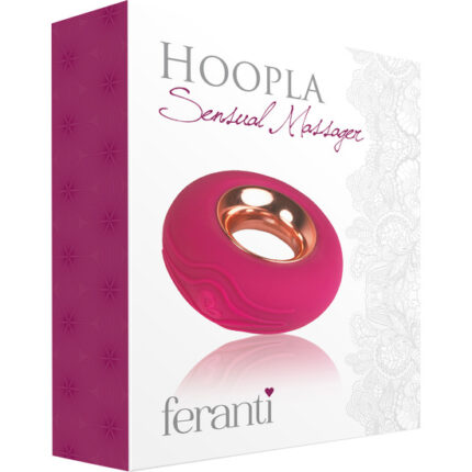 HOOPLA MASAJEADOR SENSUAL FUXIA - 002