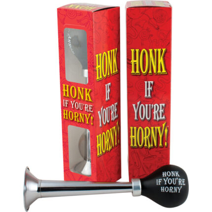 HORN HONK IF YOU ARE HORNY - BOCINA DIVERTIDA - 001