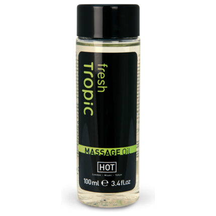 HOT ACEITE DE MASAJE FRESCOR DEL TROPICO 100 ML - 001