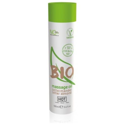 HOT BIO ACEITE DE MASAJE ALMENDRA 100ML - 001