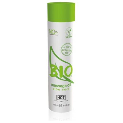 HOT BIO ACEITE DE MASAJE ALOE VERA 100ML - 001