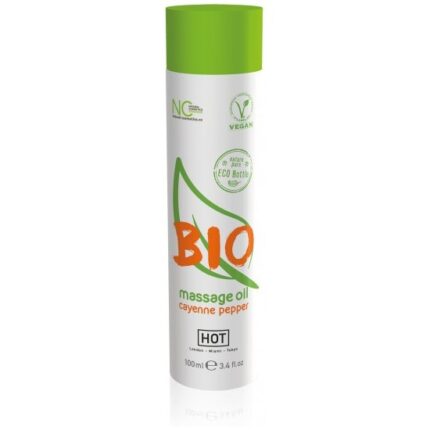 HOT BIO ACEITE DE MASAJE CANELA 100ML - 001