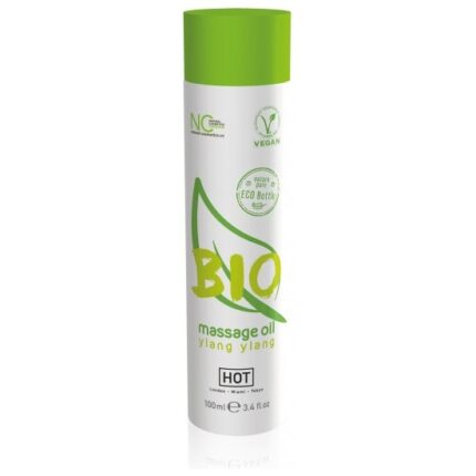 HOT BIO ACEITE DE MASAJE YLANG YLANG 100ML - 001