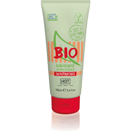 HOT BIO LUBRICANTE BASE DE AGUA EFECTO CALOR 100ML - 001