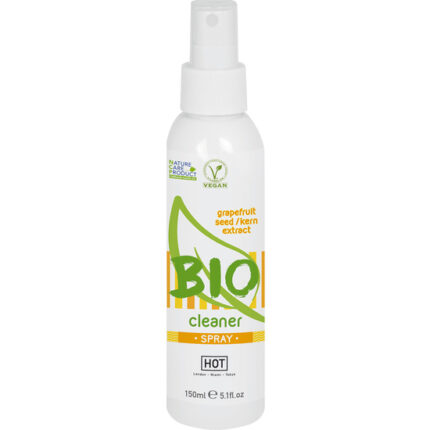 HOT BIO SPRAY LIMPIADOR SEMILLAS DE UVA - 150ML - 001