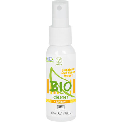 HOT BIO SPRAY LIMPIADOR SEMILLAS DE UVA - 50ML - 001
