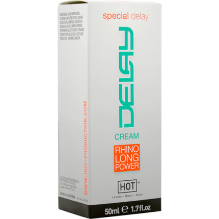 HOT CREMA RETARDANTE 50 ML - 002