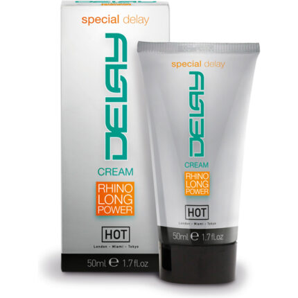 HOT CREMA RETARDANTE 50 ML - 001