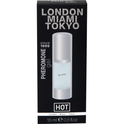 HOT GEL DE FEROMONAS PARA EL HOMBRE 15 ML - 002