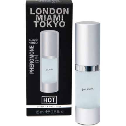 HOT GEL DE FEROMONAS PARA EL HOMBRE 15 ML - 001