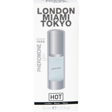 HOT GEL DE FEROMONAS PARA MUJER 15 ML - 002